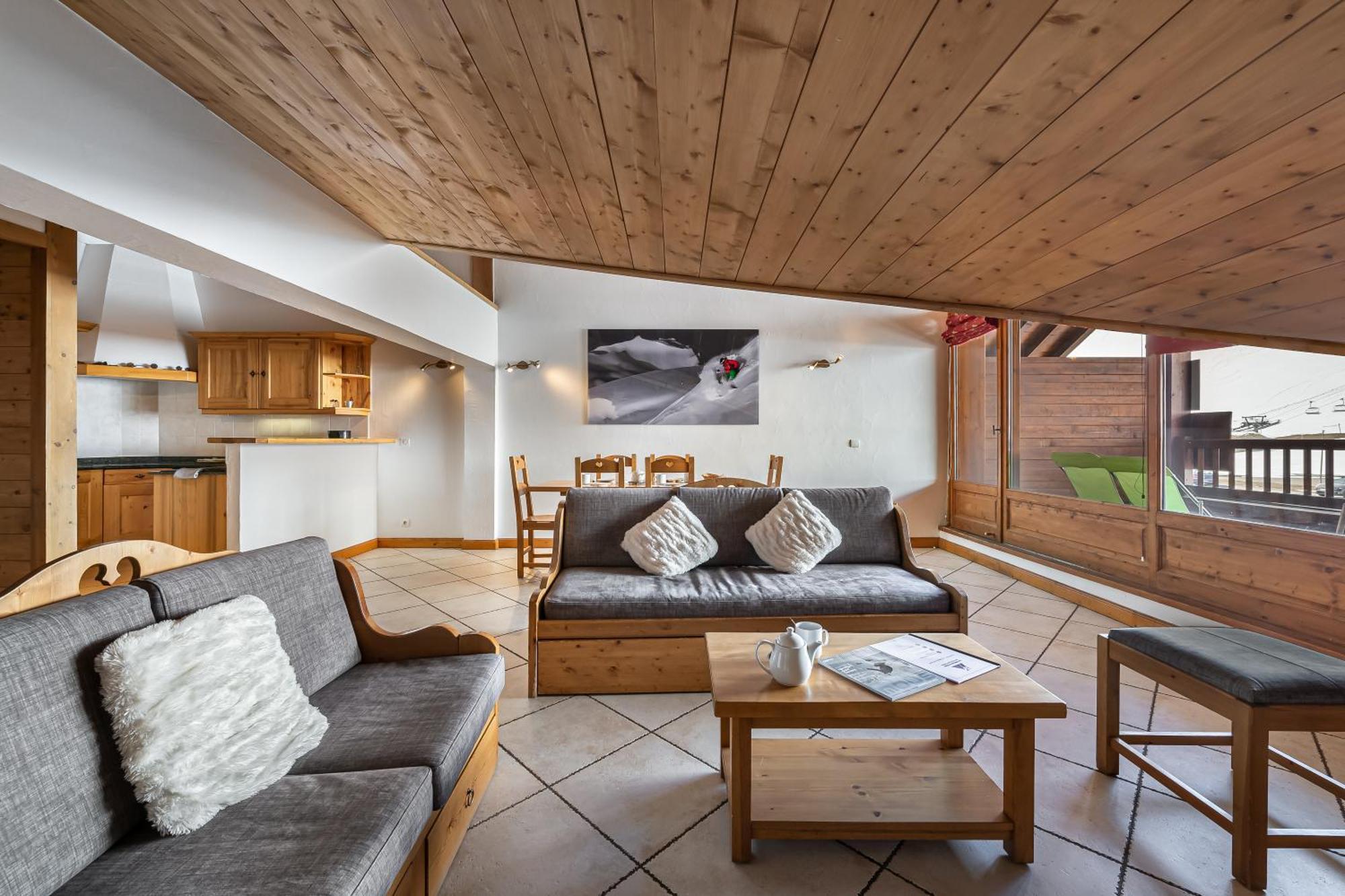 Les Suites Du Val Claret By Explorhome Тинь Экстерьер фото
