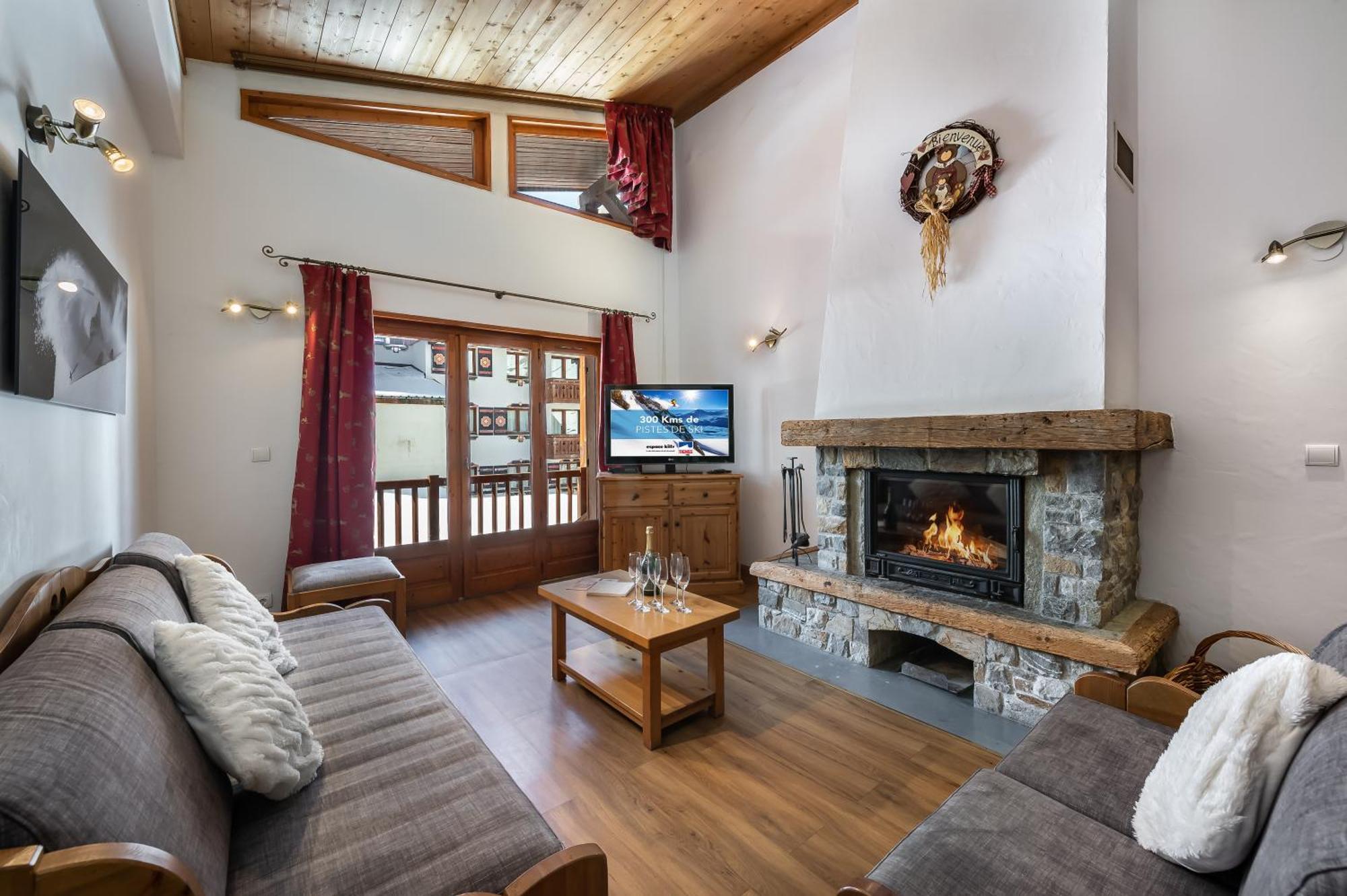 Les Suites Du Val Claret By Explorhome Тинь Экстерьер фото