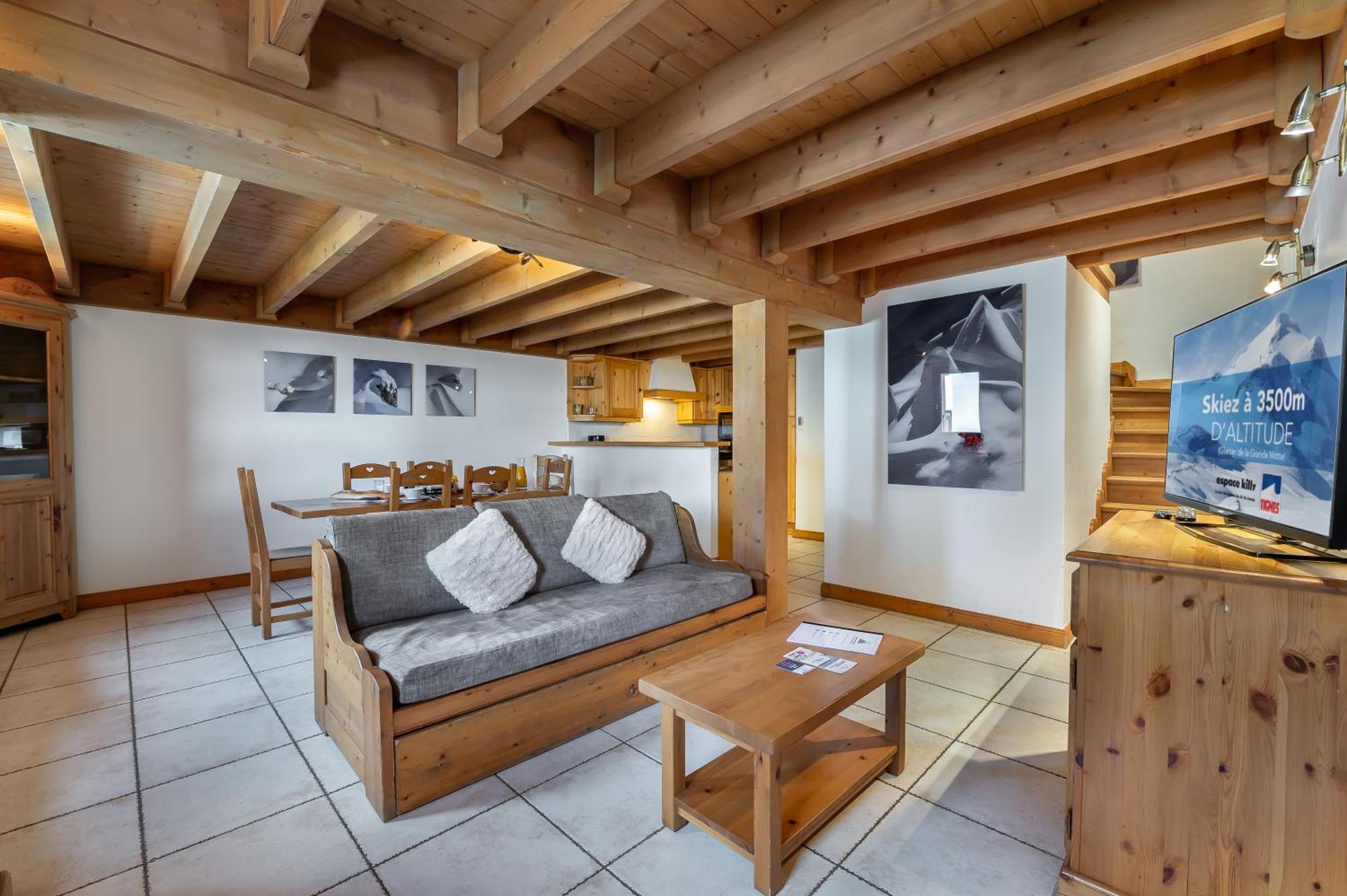 Les Suites Du Val Claret By Explorhome Тинь Номер фото