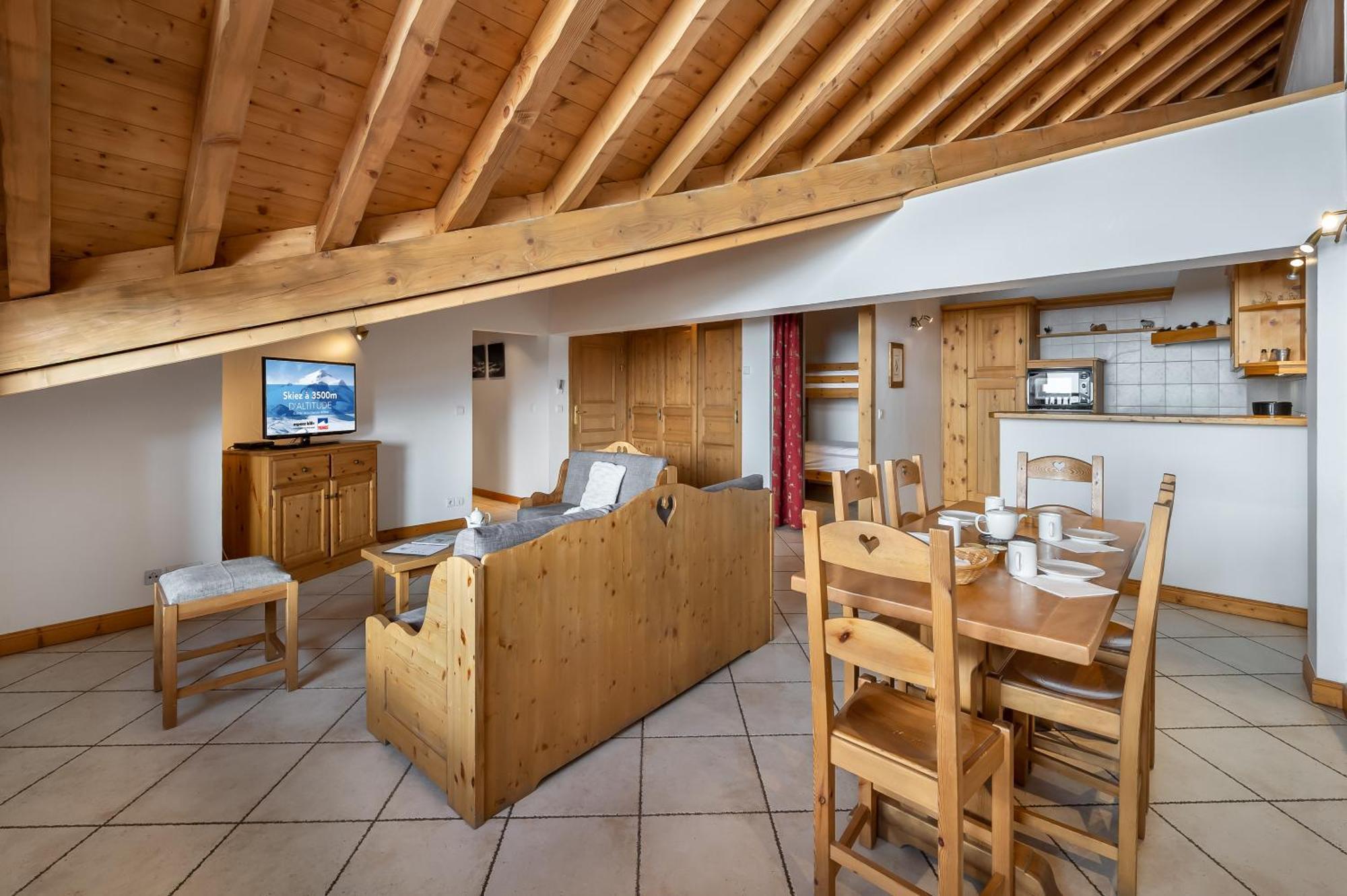 Les Suites Du Val Claret By Explorhome Тинь Номер фото